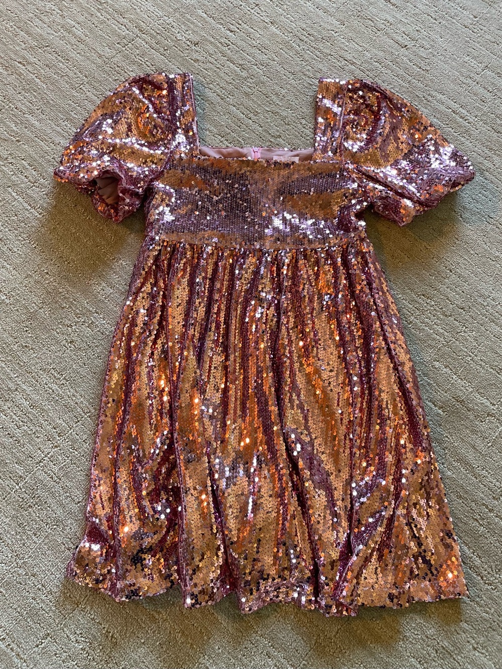 Pink Lily Rose Pink Sequin Dress